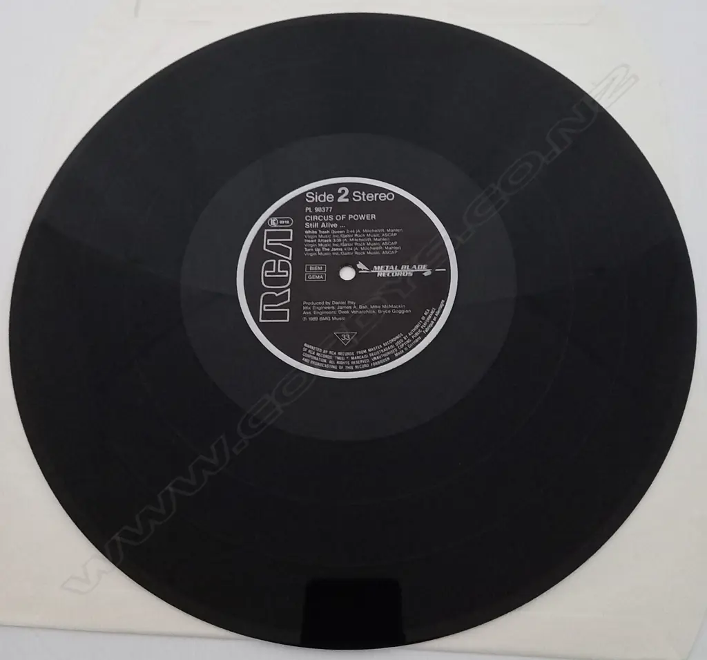 Circus Of Power, Still Alive …, (12" EP) Image 1++